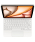 Magic Keyboard Tablet-Tastatur weiß geeignet für Apple iPad Air 4. Gen (2020), Apple iPad Air 5. Gen (2022), Apple iPad Air 11 (