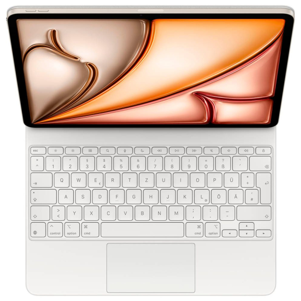 0195950262537 - Magic Keyboard Tablet-Tastatur weiß geeignet für iPad Air 13 (M2) iPad Air 13 (M3) 0195950262537 Apple 0195950262537 - Magic Keyboard Tablet-Tastatur weiß geeignet für iPad Air 13 (M2) iPad Air 13 (M3) 0195950262537 Apple
