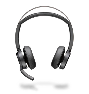 Voyager FOCUS2 UC USB-A Bluetooth-Headset schwarz
