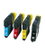 LC-1100BKCMY  schwarz, cyan, magenta, gelb Druckerpatrone, 4er-Set