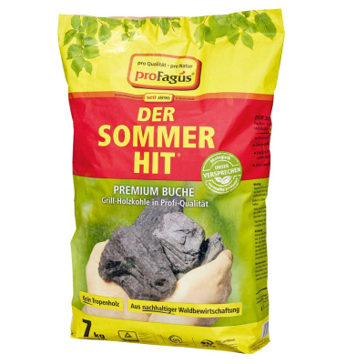 Holzkohle DER SOMMERHIT