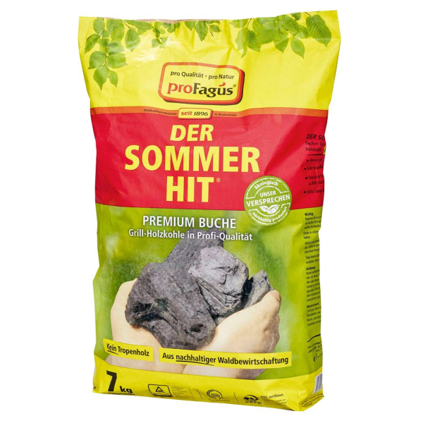 4006131010716 - Holzkohle DER SOMMERHIT 4006131010716 7 Kilogramm 4006131010716 - Holzkohle DER SOMMERHIT 4006131010716 7 Kilogramm