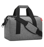 Reisetasche allrounder M Kunstfaser silver twist MS7052