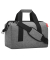 Reisetasche allrounder M Kunstfaser silver twist MS7052