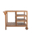 Servierwagen AKRON braun 89,0 x 54,5 x 75,0 cm