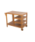 Servierwagen AKRON braun 89,0 x 54,5 x 75,0 cm