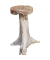 Hocker 315174-2, natur