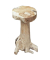 Hocker 315174-2, natur