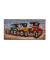 Wandbild 3D Oldtimer