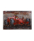 Wandbild 3D Rennwagen