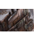Wandbild 3D Dampflok