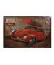 Wandbild 3D Auto