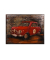 Wandbild 3D rotes Auto