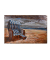 Wandbild 3D Strandkorb