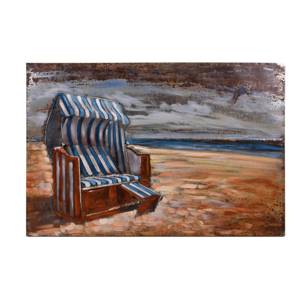 4041908127570 - Wandbild 3D Strandkorb 4041908127570 Garden Pleasure 4041908127570 - Wandbild 3D Strandkorb 4041908127570 Garden Pleasure