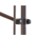 Klemmmarkise anthrazit 200,0 x 230,0 - 300,0 cm
