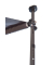 Klemmmarkise anthrazit 300,0 x 230,0 - 300,0 cm