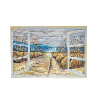 Wandbild 3D Meerblick