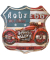 Wandbild 3D Motorrad