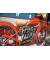 Wandbild 3D Motorrad