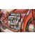 Wandbild 3D Motorrad