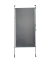 Outdoor Sichtschutz-Stellwand Divido anthrazit 120,0 x 228,0 - 316,0 cm