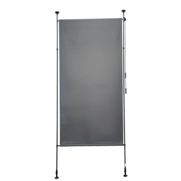 4041908141347 - Outdoor Sichtschutz-Stellwand Divido anthrazit 1200 x 2280 - 3160 cm 4041908141347 Garden Pleasure 4041908141347 - Outdoor Sichtschutz-Stellwand Divido anthrazit 1200 x 2280 - 3160 cm 4041908141347 Garden Pleasure