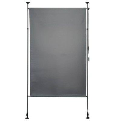 Outdoor Sichtschutz-Stellwand Divido anthrazit 150,0 x 228,0 - 316,0 cm