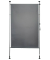 Outdoor Sichtschutz-Stellwand Divido anthrazit 150,0 x 228,0 - 316,0 cm
