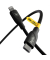 CB21 Ladekabel schwarz, Kabellänge: 1,0 m, 30 Watt