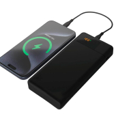 Powerbank POWERBIRD B20 AQPBPBIB20BBK959, schwarz, 20000 mAh