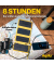 POWERBIRD BS10 Solar-Powerbank 10.000 mAh gelb