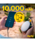 Powerbank LIGHTBIRD BL10 AQPBPBIBL1SG980, schwarz/wei&szlig;, 10000 mAh