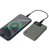 POWERBIRD B5 Powerbank 5.000 mAh grün