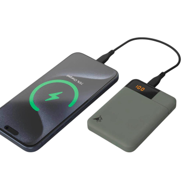 POWERBIRD B5 Powerbank 5.000 mAh grün