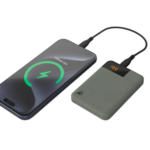 8716778932024 - Powerbank POWERBIRD B5 AQPBPBIB5MGR024 grün 5000 mAh 8716778932024 Aqiila
