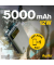 POWERBIRD B5 Powerbank 5.000 mAh grün