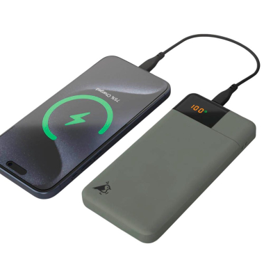 POWERBIRD B10 Powerbank 10.000 mAh grün