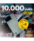 Powerbank POWERBIRD B10 AQPBPBIB5MGR031, gr&uuml;n, 10000 mAh