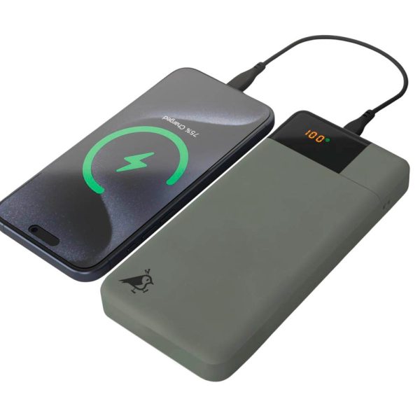 8716778932048 - Powerbank POWERBIRD B20 AQPBPBIB5MGR048 grün 20000 mAh 8716778932048 Aqiila