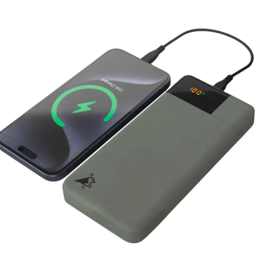 Powerbank POWERBIRD B20+ AQPBPBIB20PMGR055, gr&uuml;n, 20000 mAh