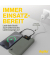 POWERBIRD B20+ Powerbank 20.000 mAh grün