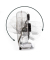 Bodenventilator PC-VL 3066 WM 330660 4-stufig silber