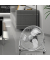 Bodenventilator PC-VL 3066 WM 330660 4-stufig silber
