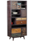 Regalschrank TOBOL, 304070 braun 80,0 x 40,0 x 183,0 cm