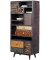Regalschrank TOBOL, 304070 braun 80,0 x 40,0 x 183,0 cm
