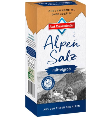 Alpen Salz, 1,0 kg