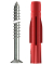 Monteur Allround 094901081 Dübel- und Schrauben-Sortiment Ø 5,0, 6,0, 8,0 mm x 31,0, 36,0, 51,0 mm