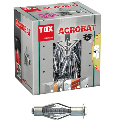ACROBAT 035101121 Hohlraumdübel Ø  x 52,0 mm
