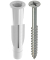  Plug & Play + TRIKA 01190101 Dübel- und Schrauben-Sortiment Ø 5,0, 6,0, 8,0 mm x 31,0, 36,0, 51,0 mm